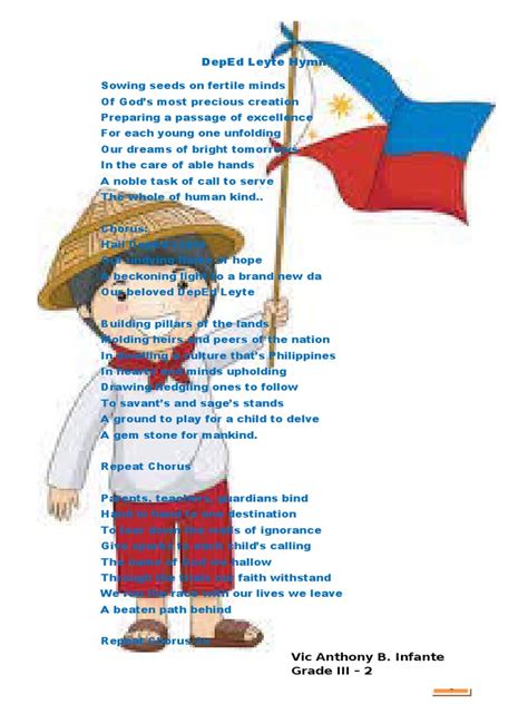 deped hymn lyrics|New DepEd Leyte Hymn 2021 V1 .